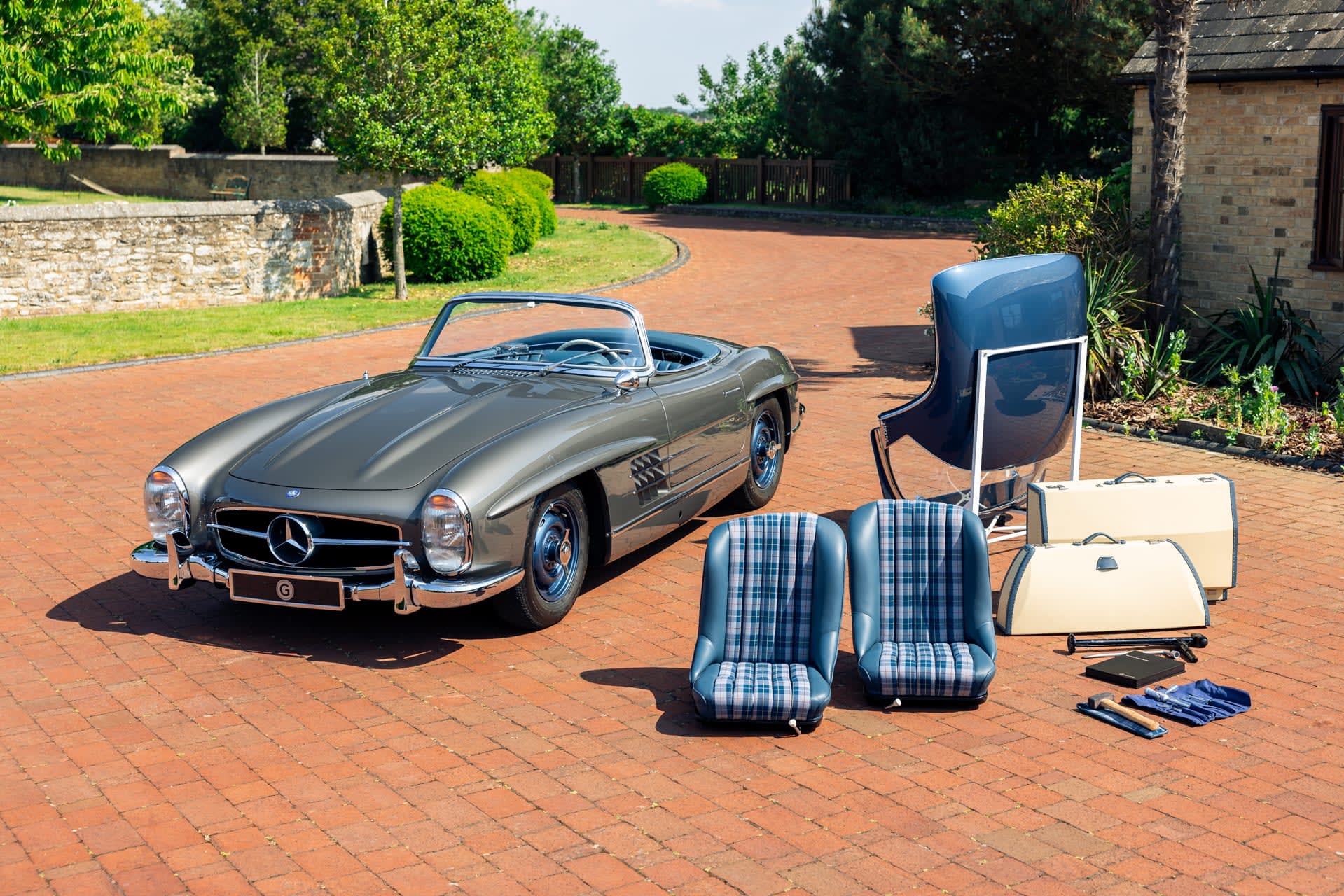 1955 Mercedes Benz 300 SL